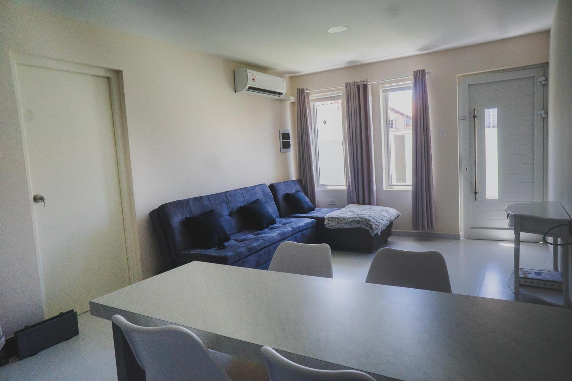Ferienwohnung Pavia'S Centerpoint Oasis Oranjestad Exterior foto