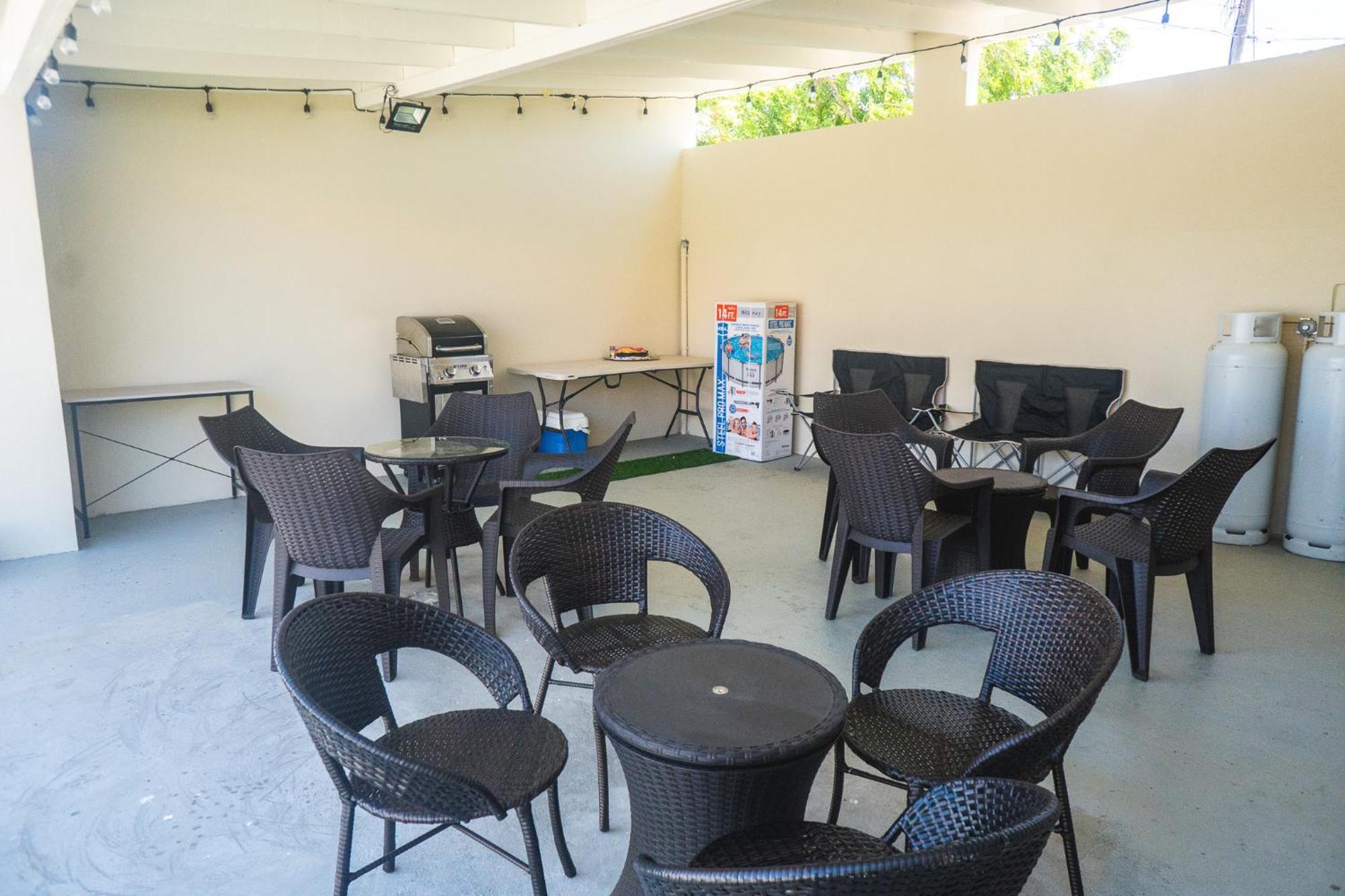 Ferienwohnung Pavia'S Centerpoint Oasis Oranjestad Exterior foto